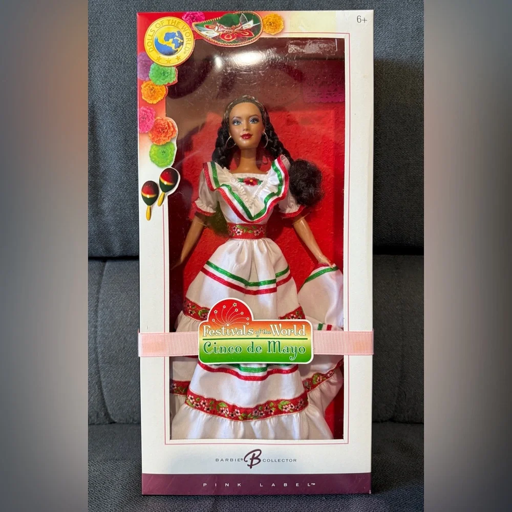 Festivals of the World Cinco de Mayo Barbie - Pink Label - Picture 1 of 2